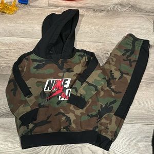Jordan Camo Hoody Set (18M)